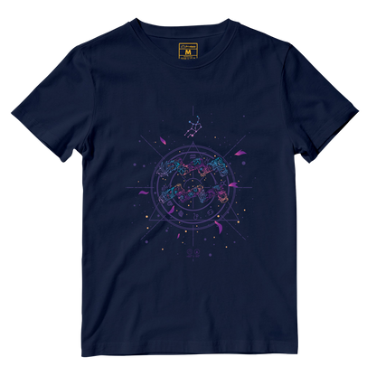 Cotton Shirt: Aquarius Floral