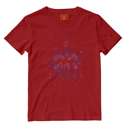 Cotton Shirt: Aquarius Floral