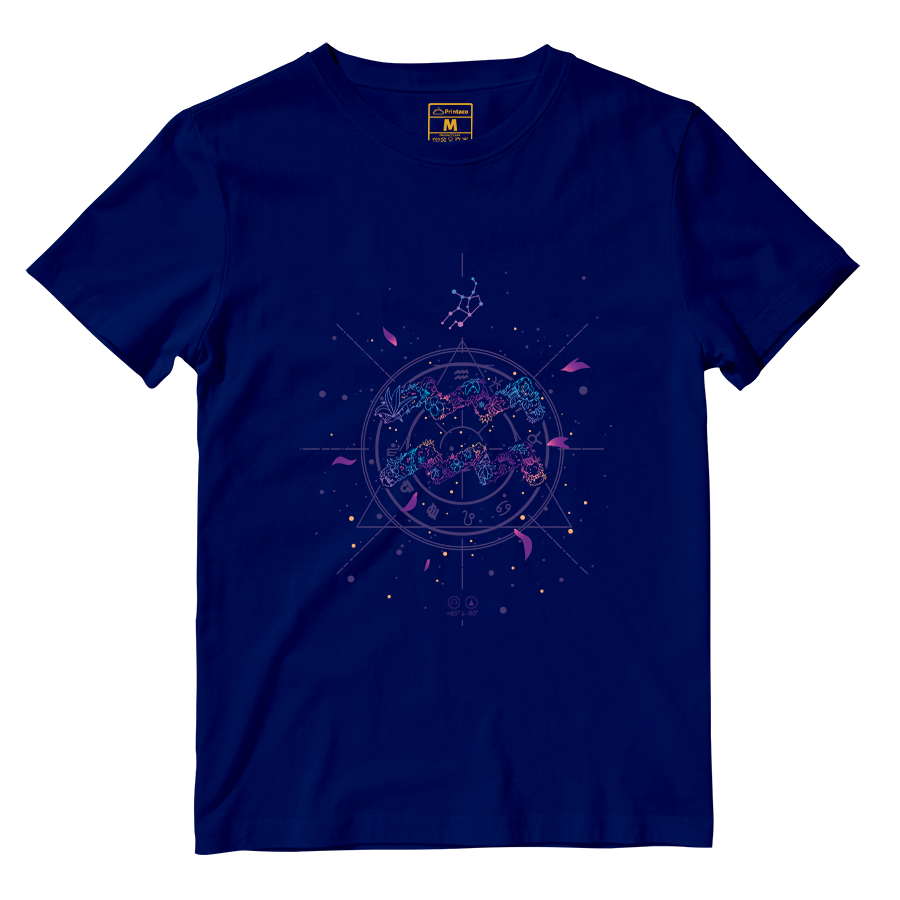 Cotton Shirt: Aquarius Floral