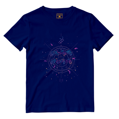 Cotton Shirt: Aquarius Floral