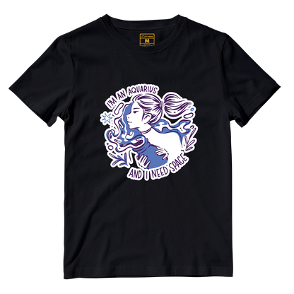 Cotton Shirt: Aquarius Lady