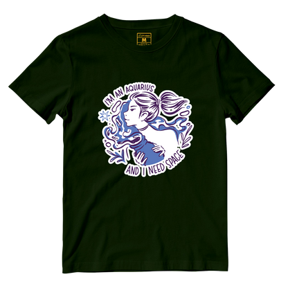 Cotton Shirt: Aquarius Lady