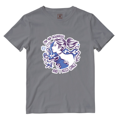 Cotton Shirt: Aquarius Lady