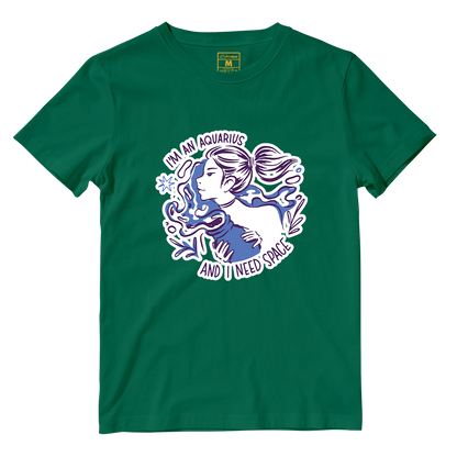 Cotton Shirt: Aquarius Lady