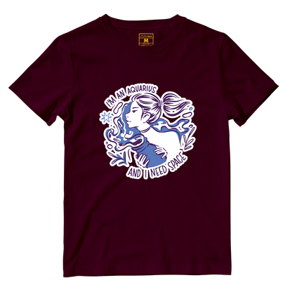 Cotton Shirt: Aquarius Lady