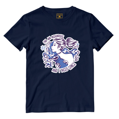 Cotton Shirt: Aquarius Lady