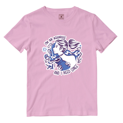Cotton Shirt: Aquarius Lady