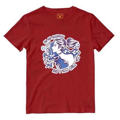 Cotton Shirt: Aquarius Lady