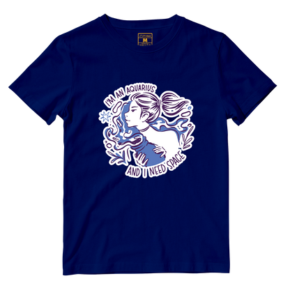 Cotton Shirt: Aquarius Lady