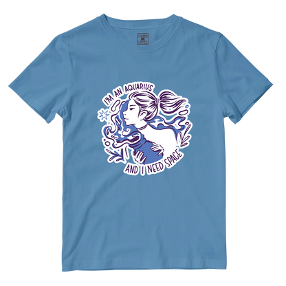 Cotton Shirt: Aquarius Lady