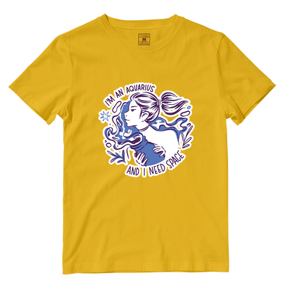 Cotton Shirt: Aquarius Lady