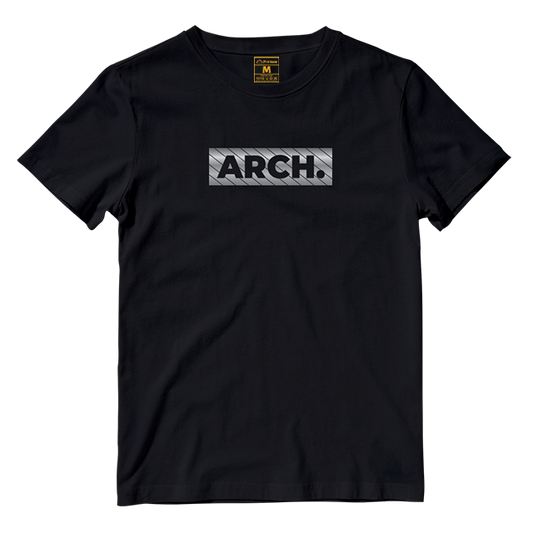 Cotton Shirt: Arch. Metallic