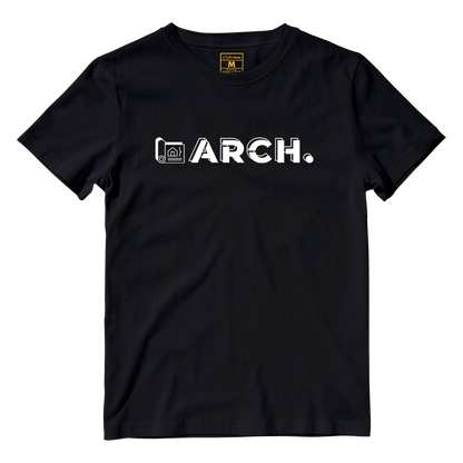 Cotton Shirt: Arch. Icon