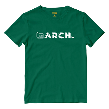 Cotton Shirt: Arch. Icon