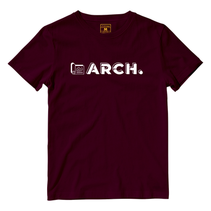 Cotton Shirt: Arch. Icon