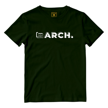 Cotton Shirt: Arch. Icon