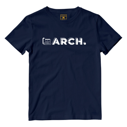 Cotton Shirt: Arch. Icon