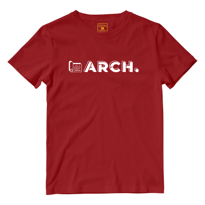 Cotton Shirt: Arch. Icon