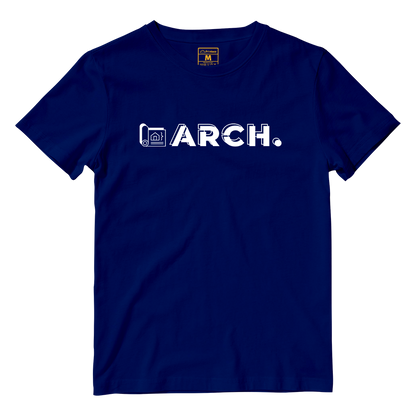 Cotton Shirt: Arch. Icon