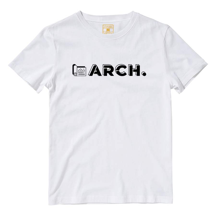 Cotton Shirt: Arch. Icon