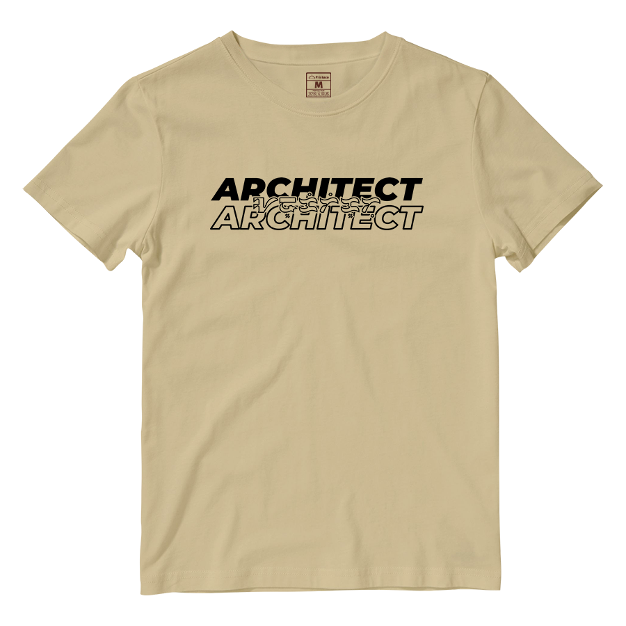 Cotton Shirt: Architect Baybayin Translate