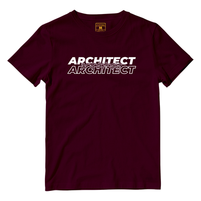 Cotton Shirt: Architect Baybayin Translate