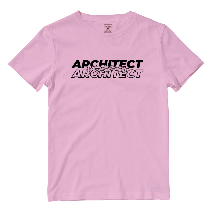 Cotton Shirt: Architect Baybayin Translate