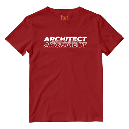 Cotton Shirt: Architect Baybayin Translate