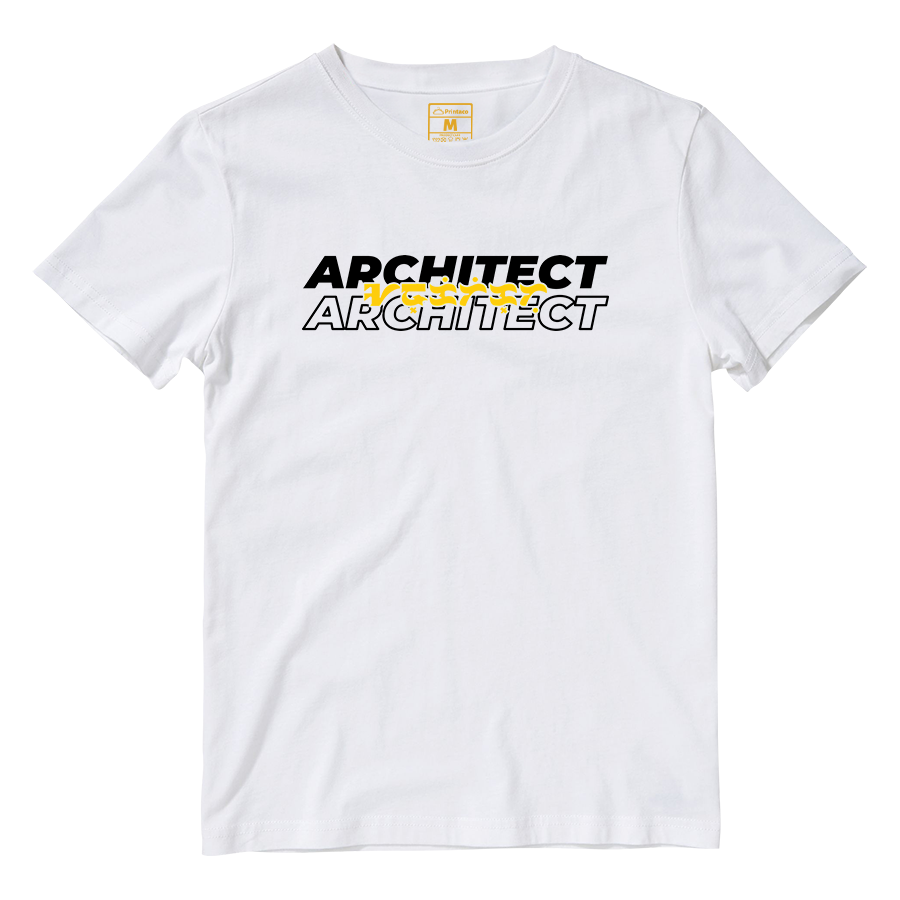 Cotton Shirt: Architect Baybayin Translate