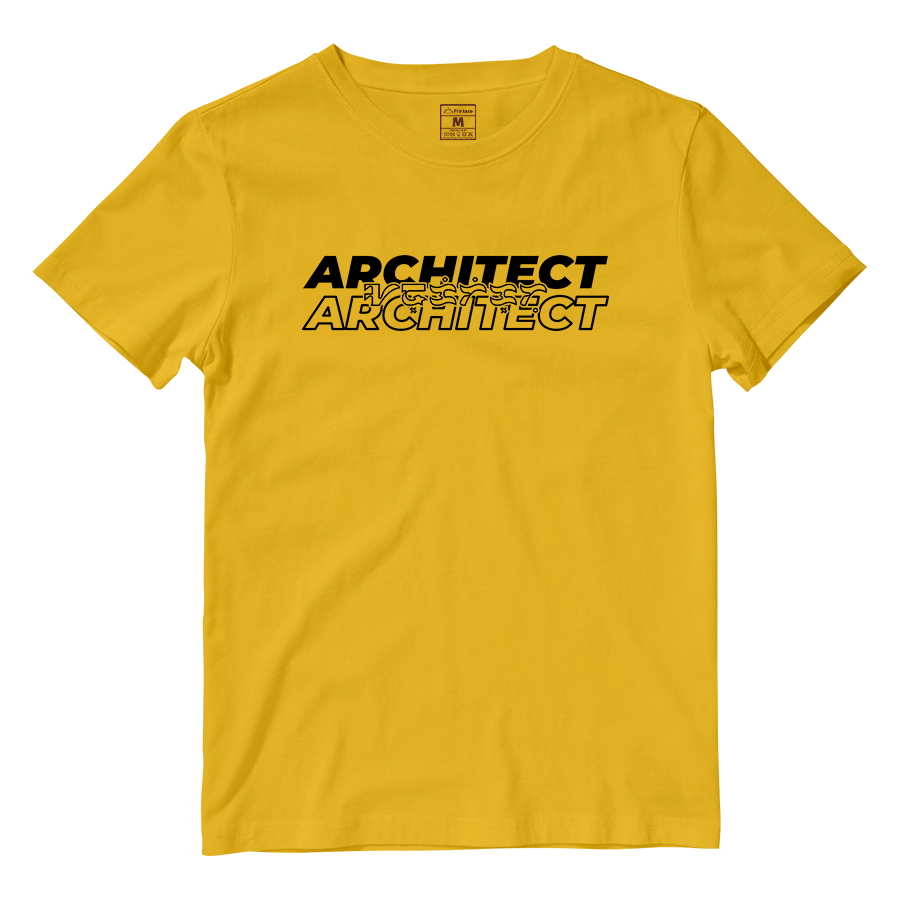 Cotton Shirt: Architect Baybayin Translate