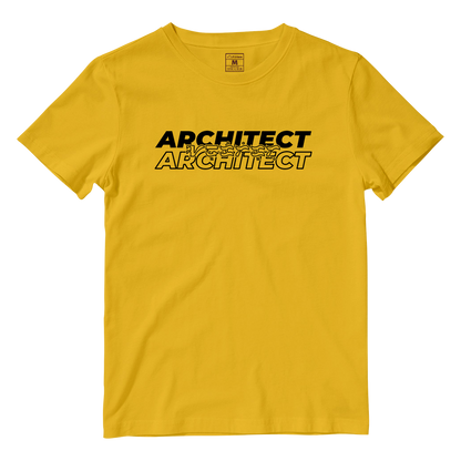 Cotton Shirt: Architect Baybayin Translate