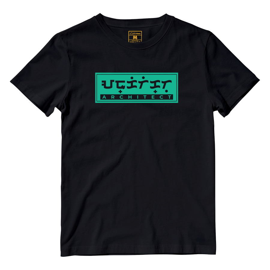 Cotton Shirt: Architect Baybayin