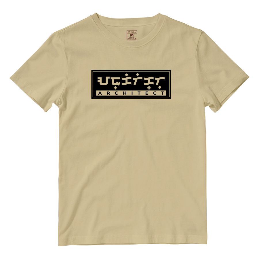 Cotton Shirt: Architect Baybayin