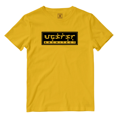 Cotton Shirt: Architect Baybayin