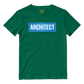 Cotton Shirt: Architect Blueprint