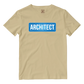 Cotton Shirt: Architect Blueprint