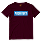 Cotton Shirt: Architect Blueprint