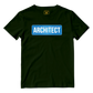 Cotton Shirt: Architect Blueprint