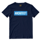 Cotton Shirt: Architect Blueprint