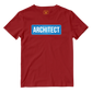 Cotton Shirt: Architect Blueprint