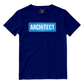 Cotton Shirt: Architect Blueprint