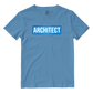 Cotton Shirt: Architect Blueprint