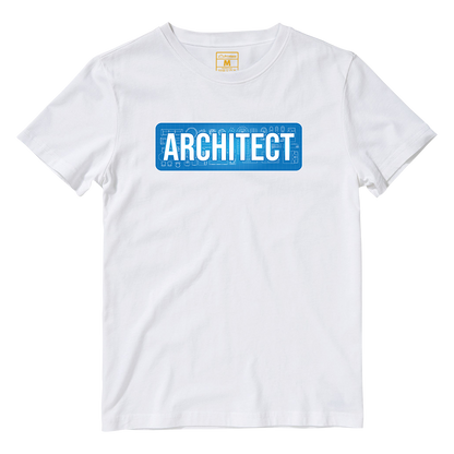 Cotton Shirt: Architect Blueprint