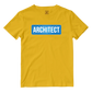 Cotton Shirt: Architect Blueprint