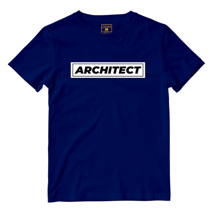 Cotton Shirt: Architect Box