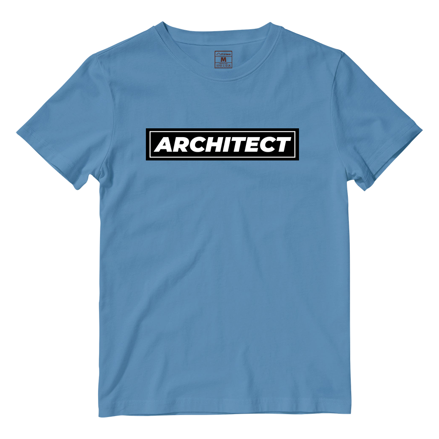 Cotton Shirt: Architect Box