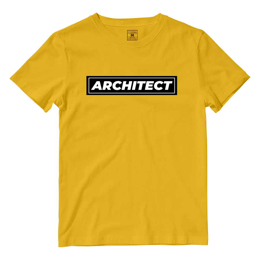 Cotton Shirt: Architect Box