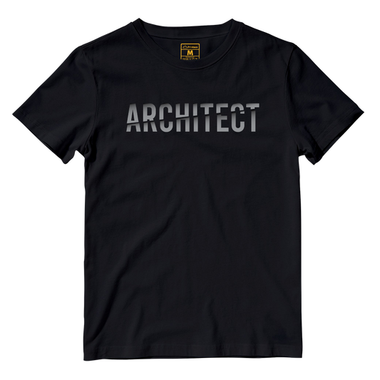 Cotton Shirt: Architect Cut