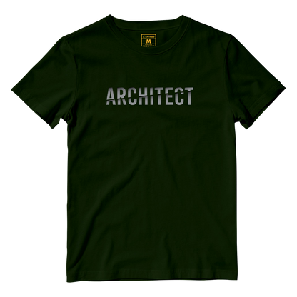 Cotton Shirt: Architect Cut