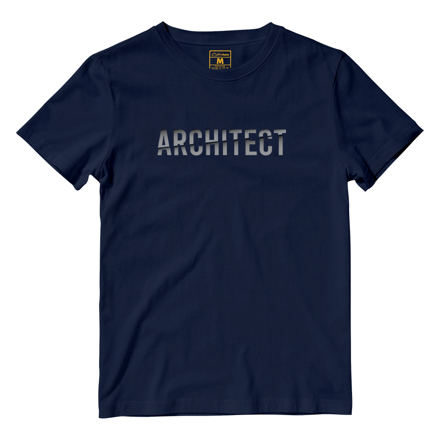 Cotton Shirt: Architect Cut